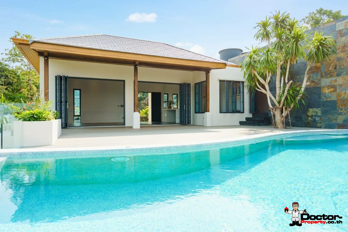 Luxury 4 Bedroom Sea View Villa - Plai Laem - Koh Samui - for sale